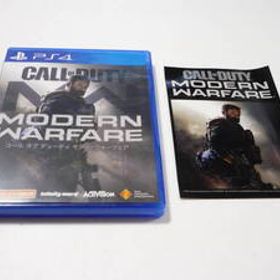 [管00]【送料無料】ゲームソフト PS4 コール オブ デューティ モダン・ウォーフェア プレステ PlayStation Call of Duty Modern Warfare