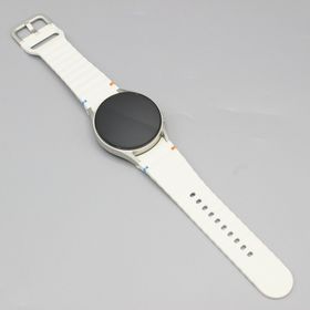 サムスン(SAMSUNG)の【美品】SAMSUNG Galaxy Watch7 40mm SM-L300NZEJXJP Cream スマートウォッチ ギャラクシーウォッチ 本体(腕時計(デジタル))