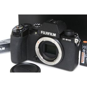【全額返金保証】良品｜富士フイルム FUJIFILM X-S10 ボディ CA01-R2776-2P3