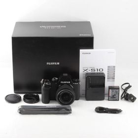 富士フイルム(FUJIFILM) ミラーレスデジタルカメラ X-S10 レンズキット(XC15-45) F X-S10LK-1545 ブラック