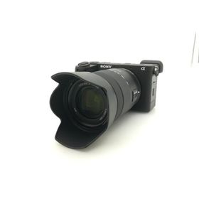 【中古】SONY α6700 高倍率ズームレンズキット ブラック ILCE-6700M【大須】保証期間１ヶ月【ランクA】