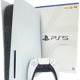 【SIE】ソニーインタラクティブエンタテインメント『PlayStation5 プレイステーション5 825GB』CFI-1200A01 ゲーム機本体 1週間保証【中古】