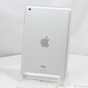 【中古】Apple(アップル) iPad mini 2 16GB シルバー ME279J／A Wi-Fi 【344-ud】