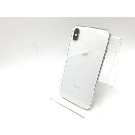 【中古】Apple docomo 【SIMロック解除済み】 iPhone XS Max 64GB シルバー MT6R2J/A【宇田川】保証期間1ヶ月【ランクC】