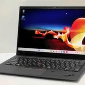 第8世代Core i7 X1 Carbon 16GB NVMe512GB