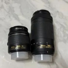 Nikon D5300 カメラ レンズ2本 充電器セット