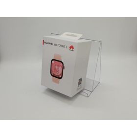 【未使用】Huawei HUAWEI WATCH FIT 3 ピンク【大宮東口】保証期間３ヶ月