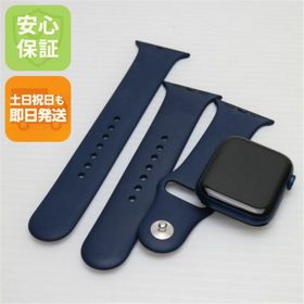 アップル(Apple)の超美品 Apple Watch Series6 44mm ディープネイビー M555(その他)