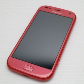 フジツウ(富士通)の新品同様 F-42A らくらくスマートフォン ピンク M666(スマートフォン本体)