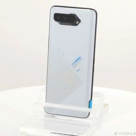 ROG Phone 5 12/256 ホワイト ROG Phone 5 (RAM 12GBモデル)｜価格比較・最新情報 - 価格.com