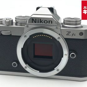 【中古】 【良品】 ニコン Zfc ボディ シルバー 【ミラーレス一眼】 【6ヶ月保証】