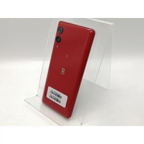 【中古】Wiko 楽天モバイル 【SIMフリー】 Rakuten Hand 5G クリムゾンレッド 4GB 128GB P780【ECセンター】保証期間1ヶ月【ランクC】