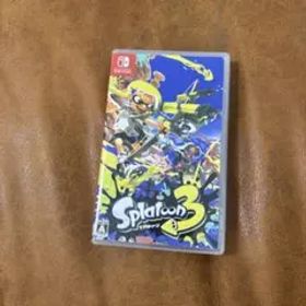【中古品】Switch スプラトゥーン3