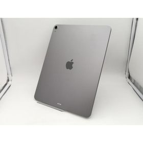 【中古】Apple 【Wi-Fi】 13インチ iPad Air（M3/2025) 256GB スペースグレイ MCNN4J/A【なんば】保証期間１ヶ月【ランクA】