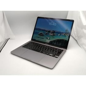 【中古】Apple MacBook Pro 13インチ M1(CPU:8C/GPU:8C) 8GB/512GB スペースグレイ MYD92J/A (M1・2020)【ECセンター】保証期間１ヶ月【ランクC】