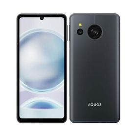 SIMフリースマートフォン シャープ SH-M26AX-B [AQUOS sense8(6.1 6GB/128GB And13 SIMフリー 防水防塵 おサイフ BK)]