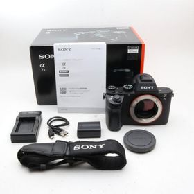 SONY(ソニー) フルサイズ ミラーレス一眼カメラ α7II ボディ(レンズなし) ブラック ILCE-7M2