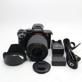 SONY(ソニー) フルサイズ ミラーレス一眼カメラ α7II ズームレンズキット(同梱レンズ:SEL2870) ブラック ILCE-7M2K