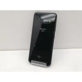 【中古】LG電子 docomo 【SIMロック解除済み】 LG V60 ThinQ 5G ザ ブラック 8GB 128GB L-51A【仙台イービーンズ】保証期間１ヶ月【ランクB】