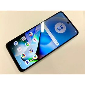 セイモバイル★中古A★Ymobile版 SIMフリー モトローラ moto g64y 5G シルバーブルー A401MO