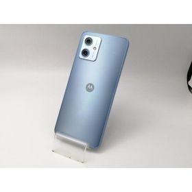 【中古】MOTOROLA ymobile 【SIMフリー】 moto g64y 5G シルバーブルー 4GB 128GB PB2F0001JP【大阪堂島】保証期間１ヶ月【ランクA】
