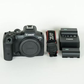 [美品｜バッテリー2個付] Canon EOS R7 [ボディ] / キヤノンRFマウント