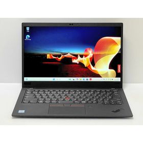 レノボ(Lenovo)のほぼ新品 使用24h 第8世代Core i7 X1 Carbon Gen7(ノートPC)