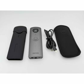 リコー(RICOH)の【極上美品】RICOH THETA V リコー シータ 360度カメラ(コンパクトデジタルカメラ)