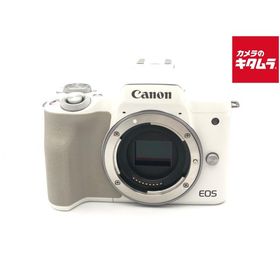 【中古】 【美品】 キヤノン EOS Kiss M2 ボディ ホワイト