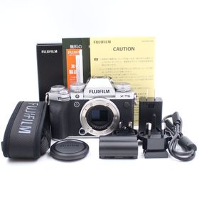 ■極上品■ FUJIFILM X-T5 ボディ シルバー (デジタル一眼)