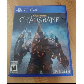 プレイステーション4(PlayStation4)の北米版 WARHAMMER CHAOSBANE PS4 ウォーハンマー 海外版(家庭用ゲームソフト)
