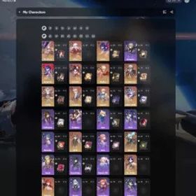 [アジア 正規垢] 開拓レベル 65+アナクサ|サイン+マイデイ+ヘルタ+黄泉+ゼーレ+花火+ホタル+シルバー オオカミ+比率+クララ E2+メアド譲渡可能 + Eメール