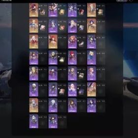 [アジア 正規垢] 開拓レベル 68+ヘルタ+黄泉+ダン・ヘ|サイン+刃|サイン+ルアン・メェイ+フオフオ+ジン・リウ+符玄+カフカ+比率+メアド譲渡可能 + Eメール