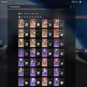 [アジア 正規垢] 開拓レベル 70+薩蘭+ブートヒル|サイン+トリビー+ヘルタ+ホタル|サイン+ルアン・メェイ+アルジェンティ+HuoHuo+比率+もっと+メアド譲渡可能 + Eメール