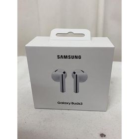 SAMSUNG◆イヤホン Galaxy Buds3 SM-R530NZWAXJP