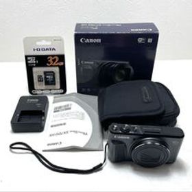 Canon キャノン PowerShot SX720 HS コンパクトデジタルカメラ ブラック パワーショット デジタルカメラ