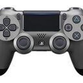 中古PS4ハード ワイヤレスコントローラDUALSHOCK4 スチールブラック[CUH-ZCT2J21]
