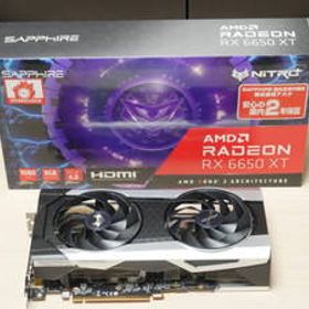 動作確認済み Sapphire NITRO Radeon RX 6650 XT GAMING