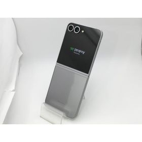 【中古】SAMSUNG au 【SIMフリー】 Galaxy Z Flip6 シルバーシャドウ 12GB 256GB SCG29【新橋烏森通り】保証期間１ヶ月【ランクB】