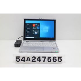 ノートパソコン Panasonic CF-RZ5PDR6S Core m5 6Y57 1.1GHz/8GB/256GB(SSD)/10.1W/WUXGA(1920x1200) タッチパネル/Win10