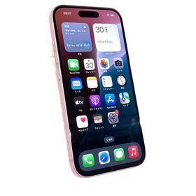 中古 Apple iPhone15 128GB ピンク MTMJ3J／A SIMフリー ネットワーク利用制限▲判定