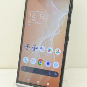 白ロム docomo SIMロック解除済 SHARP AQUOS Sense4 64GB Android12 ブラック SH-41A 初期化済 【m026104】【中古】【K20250228】