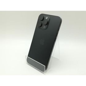 【中古】Apple 国内版 【SIMフリー】 iPhone 16 Pro Max 256GB ブラックチタニウム MYWG3J/A【新橋】保証期間１ヶ月【ランクB】