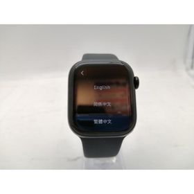 【中古】Apple Apple Watch Series10 42mm GPS ジェットブラックアルミニウムケース/ブラックスポーツバンド (S/M) MWWE3J/A【札幌】保証期間１ヶ月【ランクA】