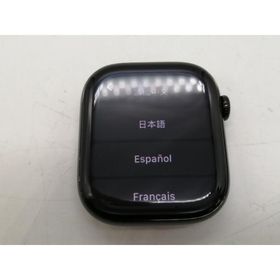 【中古】Apple Watch Series10 46mm GPS ジェットブラックアルミニウムケース/ブラックスポーツバンド (M/L) MWWQ3J/A【大須アメ横】保証期間１ヶ月【ランクB】