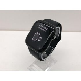 【中古】Apple Watch Series10 46mm GPS ジェットブラックアルミニウムケース/ブラックスポーツバンド (M/L) MWWQ3J/A【道玄坂】保証期間１ヶ月【ランクA】
