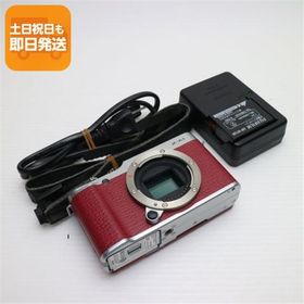 超美品 FUJIFILM X-A1 レッド 即日発送 ミラーレス一眼 FUJIFILM 本体 あすつく 土日祝発送OK