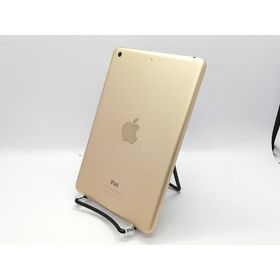 【中古】Apple 【Wi-Fi】 iPad mini3（2014） 128GB ゴールド MGYK2J/A【立川フロム中武】保証期間１ヶ月【ランクB】