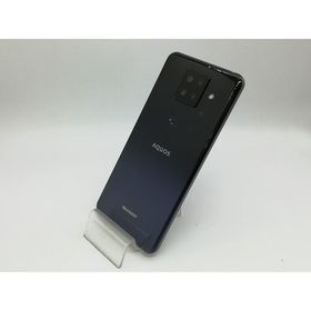 【中古】SHARP 楽天モバイル 【SIMフリー】 AQUOS sense4 plus ブラック 8GB 128GB SH-M16【秋葉本店】保証期間１ヶ月【ランクB】