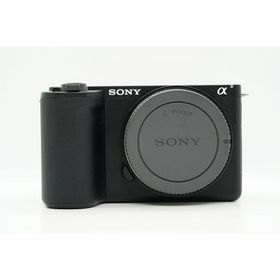 ソニー SONY ミラーレス一眼 ボディ APS-C ブラック VLOGCAM ZV-E10 II